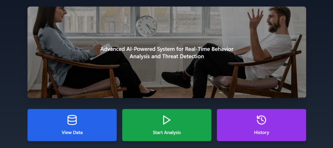Behaviour Detection System